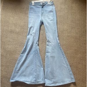 Free People Flare Jeans